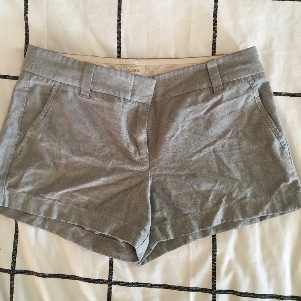 J Crew Cotton Shorts